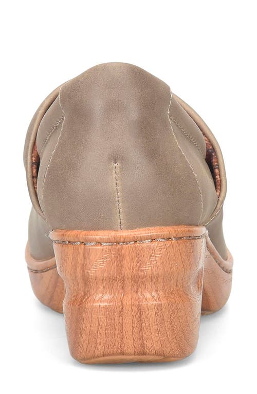 B O C By Børn Peggy Ii Clog In Taupe