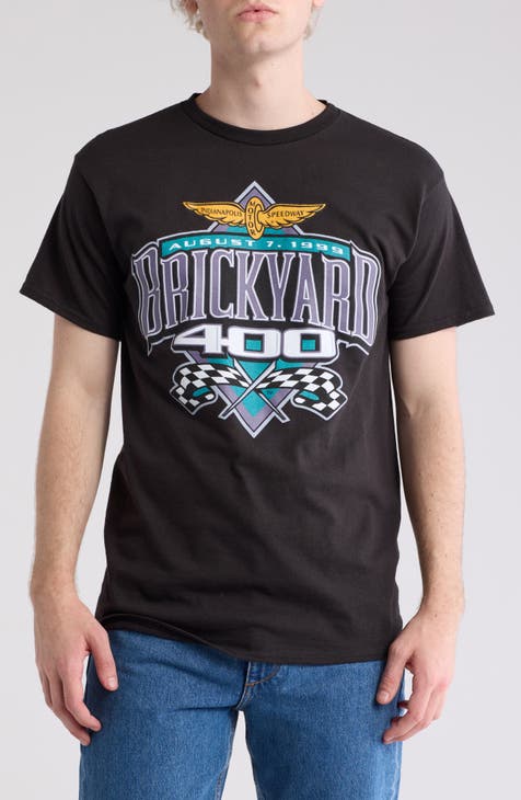 Indy Brickyard 400 Cotton Graphic T-Shirt