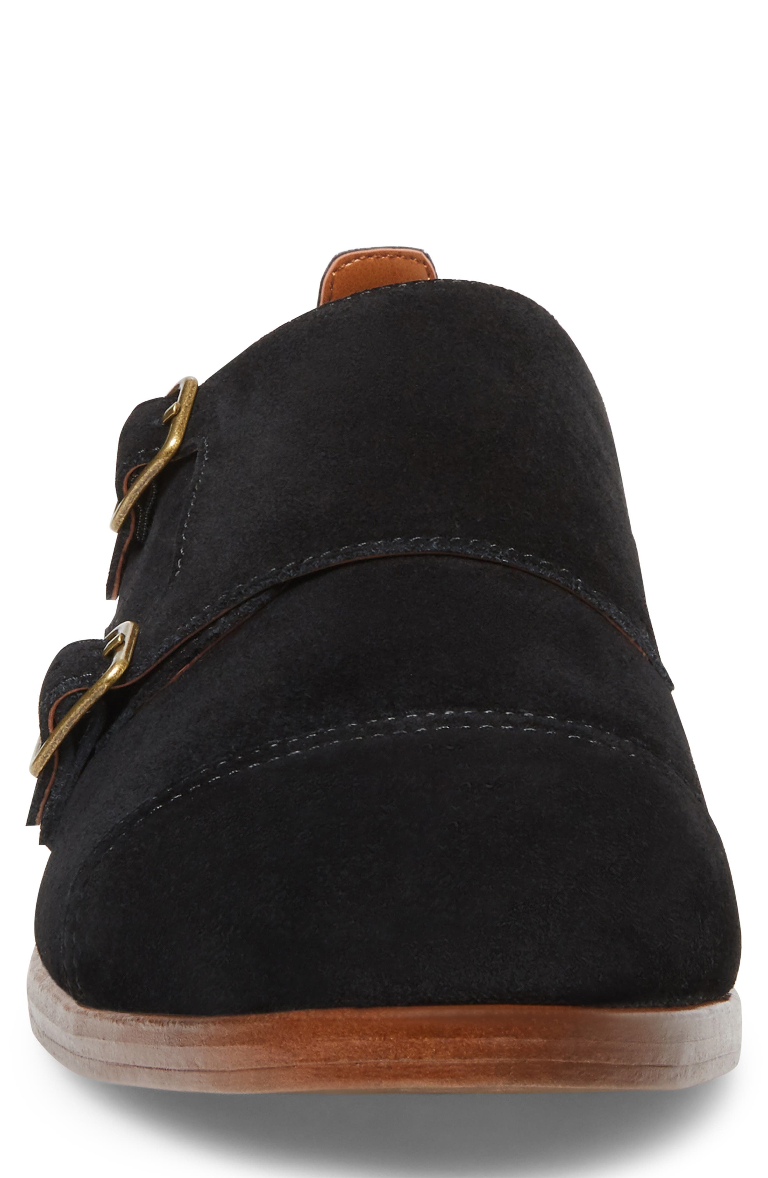 steve madden double monk strap shoes