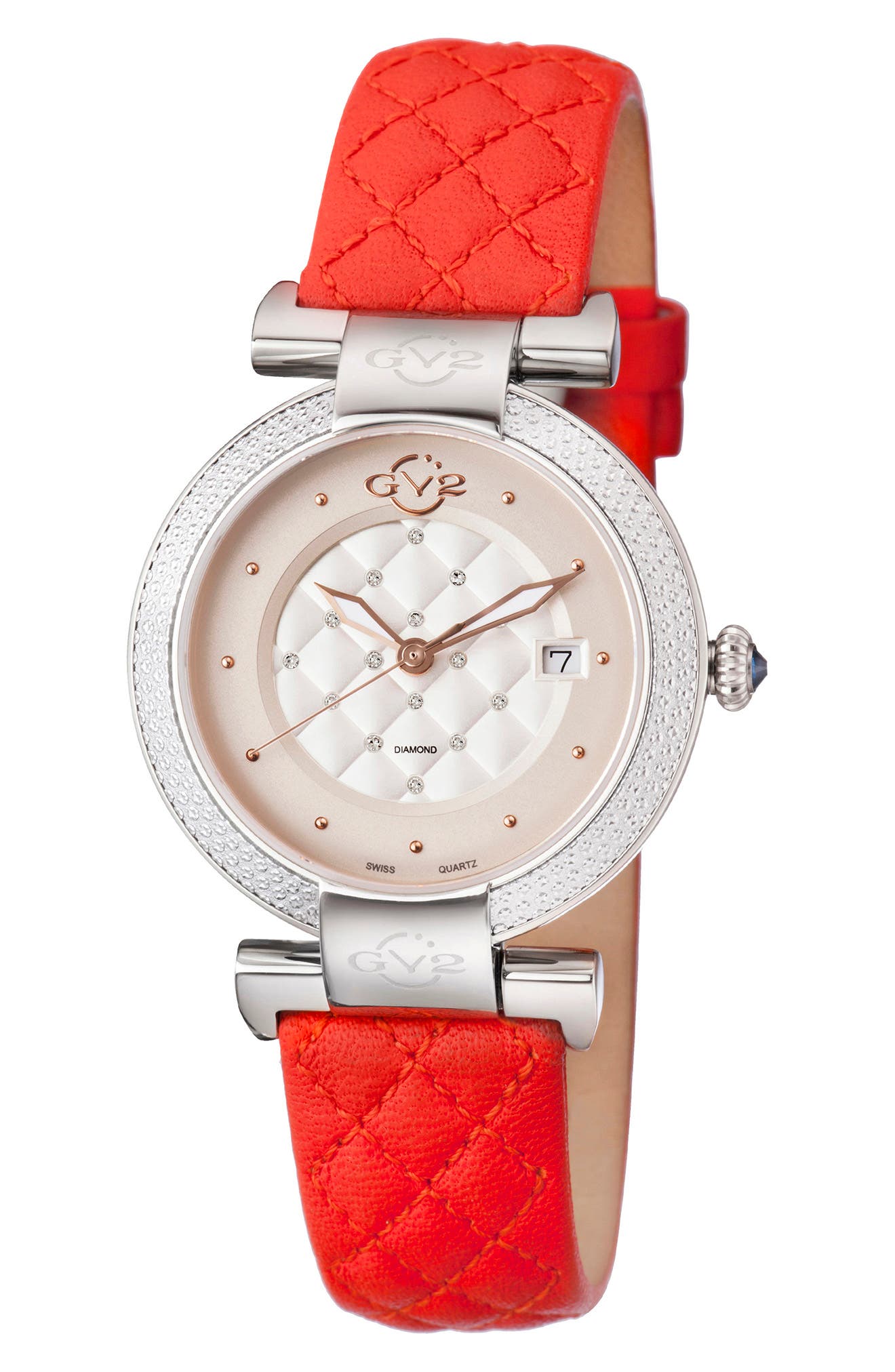 gv2 women's berletta diamond watch