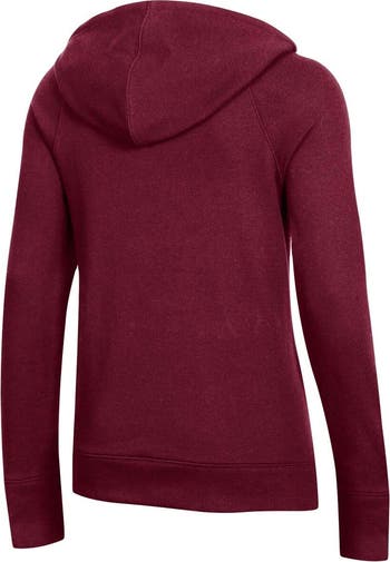 Champion maroon hoodie sales womens
