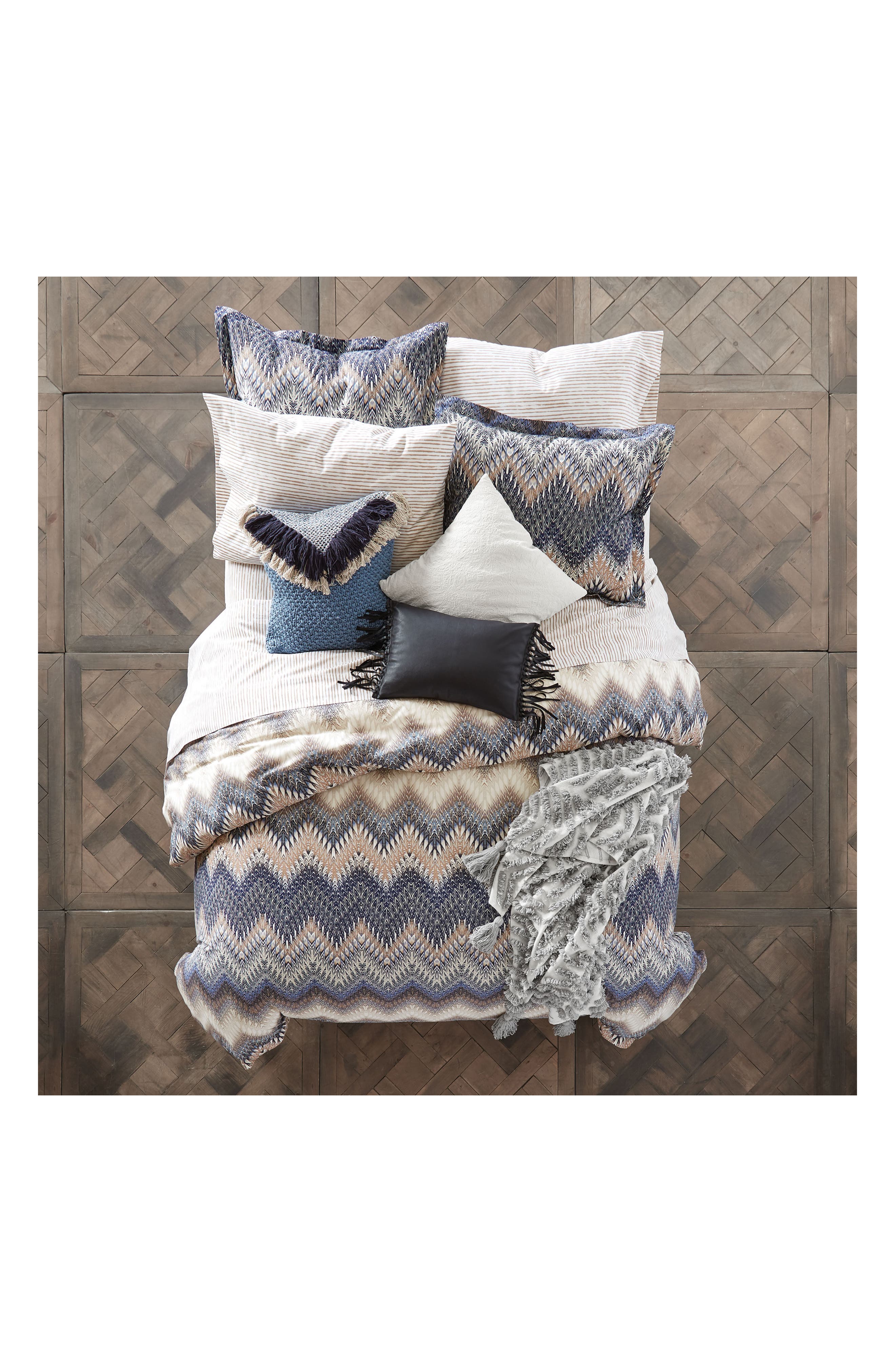Bcbgeneration Zig Zag Ombre Duvet Cover Set Nordstrom