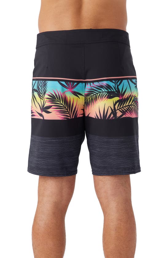 Shop O'neill Hyperfreak Heat Block Swim Trunks In Black