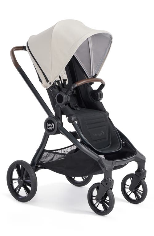 Baby Jogger City Sights® Collection Stroller Bundle in Frosted Ivory