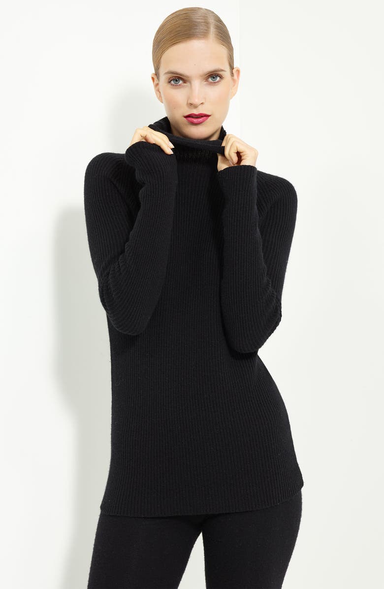 Donna Karan Collection Ribbed Cashmere Sweater | Nordstrom