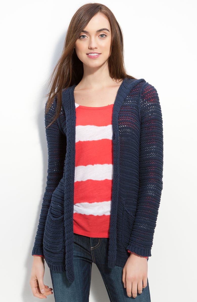 Lucky Brand Lightweight Open Stitch Sweater | Nordstrom