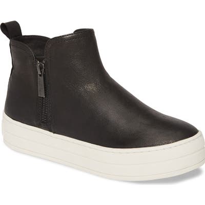Jslides Cindy High Top Sneaker- Black