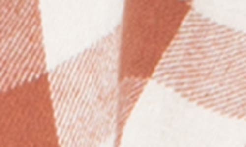 ROXY ROXY LET'S GET AWAY CHECK COTTON FLANNEL BUTTON-UP SHIRT