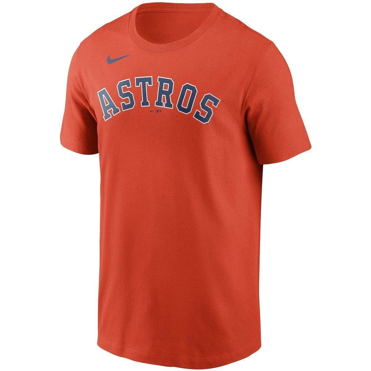 Nike Jose Altuve Orange Houston Astros 