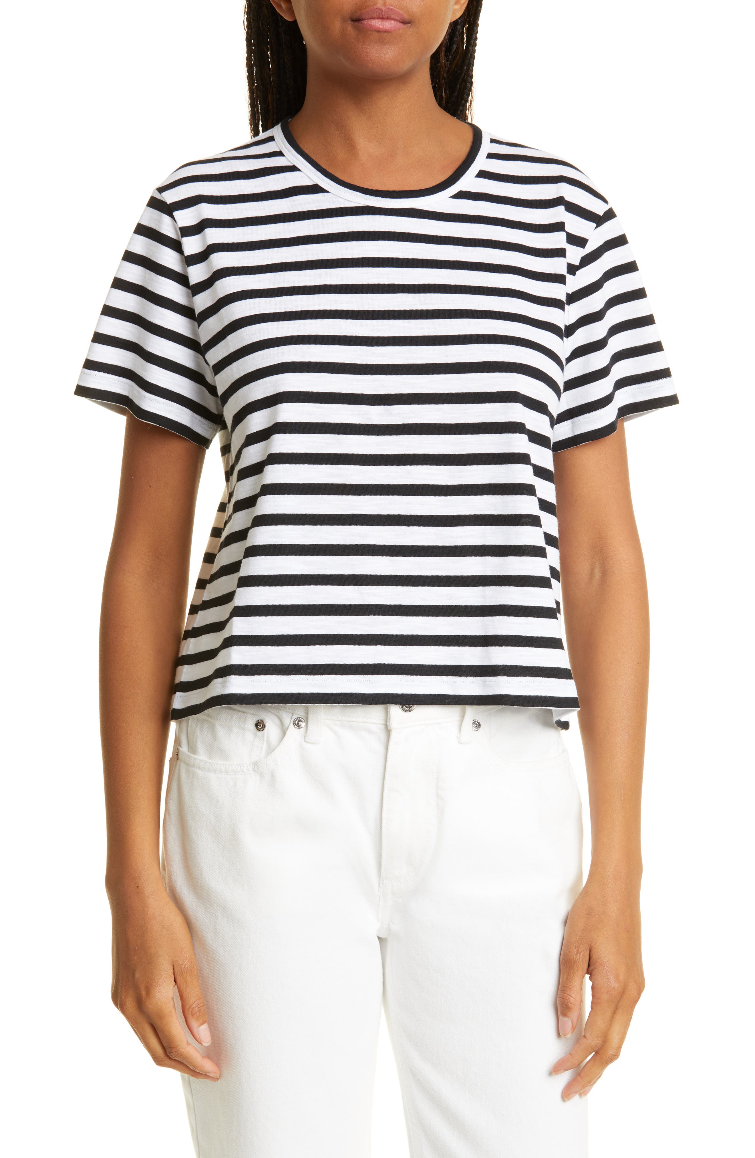 La Ligne Rickie Stripe T-Shirt | Nordstrom