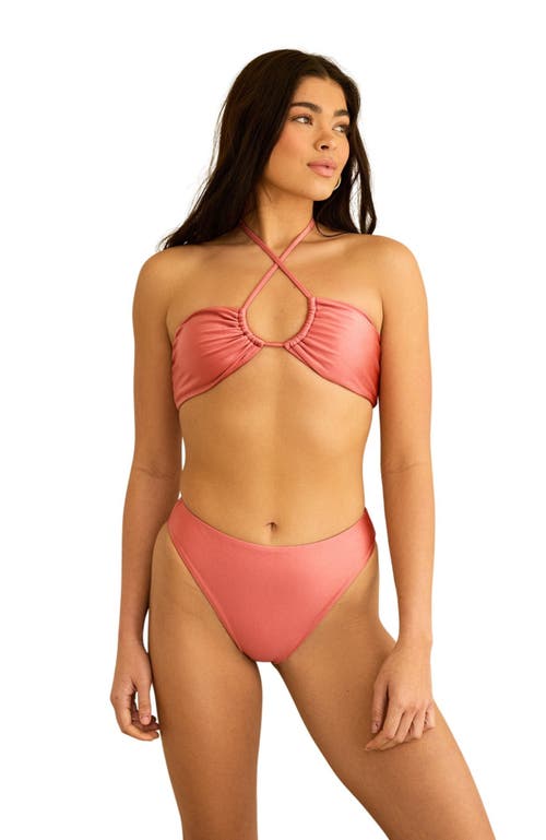 Dippin Daisys Amalfi Top In Dusty Rose