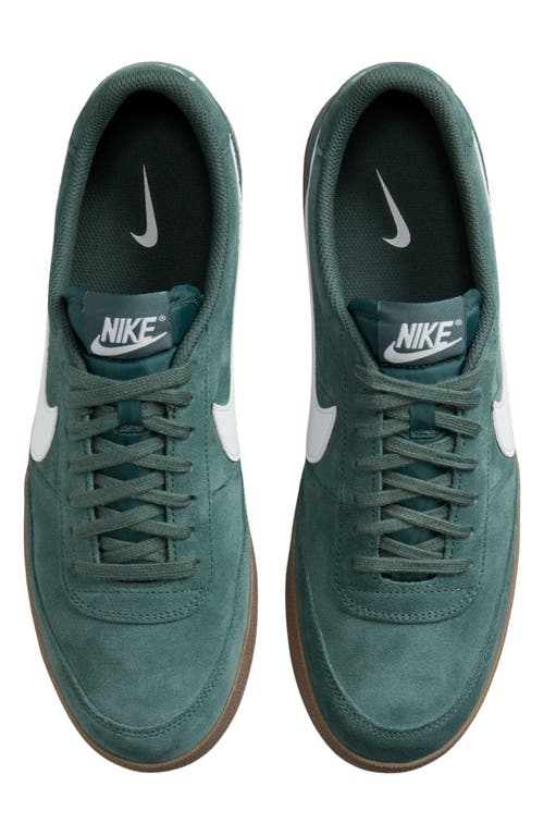 Shop Nike Killshot 2 Sneaker In Green/white/gum Med Brown