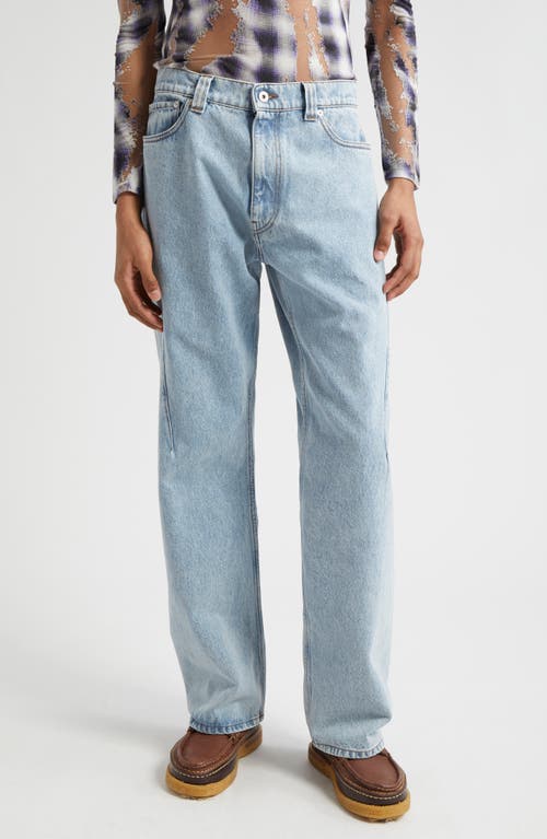 Y/Project Evergreen Paris Best Organic Cotton Jeans Ice Blue at Nordstrom, X