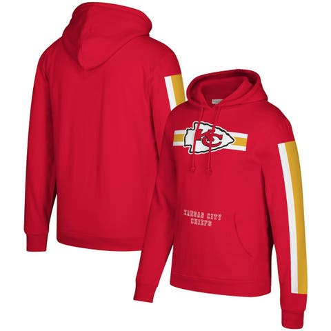 Nike Youth San Francisco 49ers Team Stripes Red Pullover Hoodie