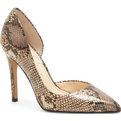 Jessica Simpson Pheona Pump- Beige