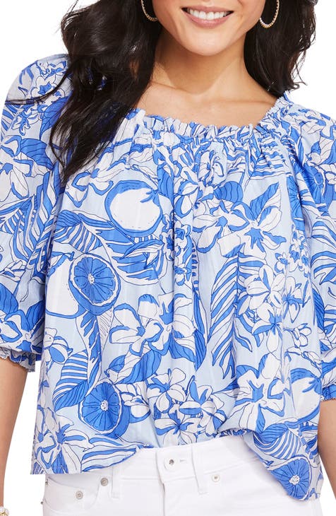 Secondhand Like New Tops and Blouses:  Vineyard Vines Sleeveless Top, Size 10
