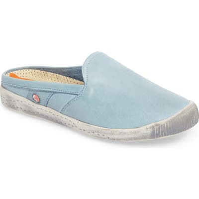 Softinos By Fly London Imo Sneaker Mule, Blue