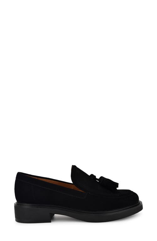 Shop Nine West Roker Tassel Loafer In Black