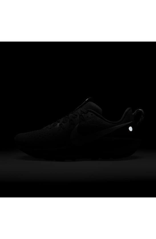 Shop Nike Reactx Pegasus 5 Trail Running Shoe In Black/ Anthracite/ Grey/ White