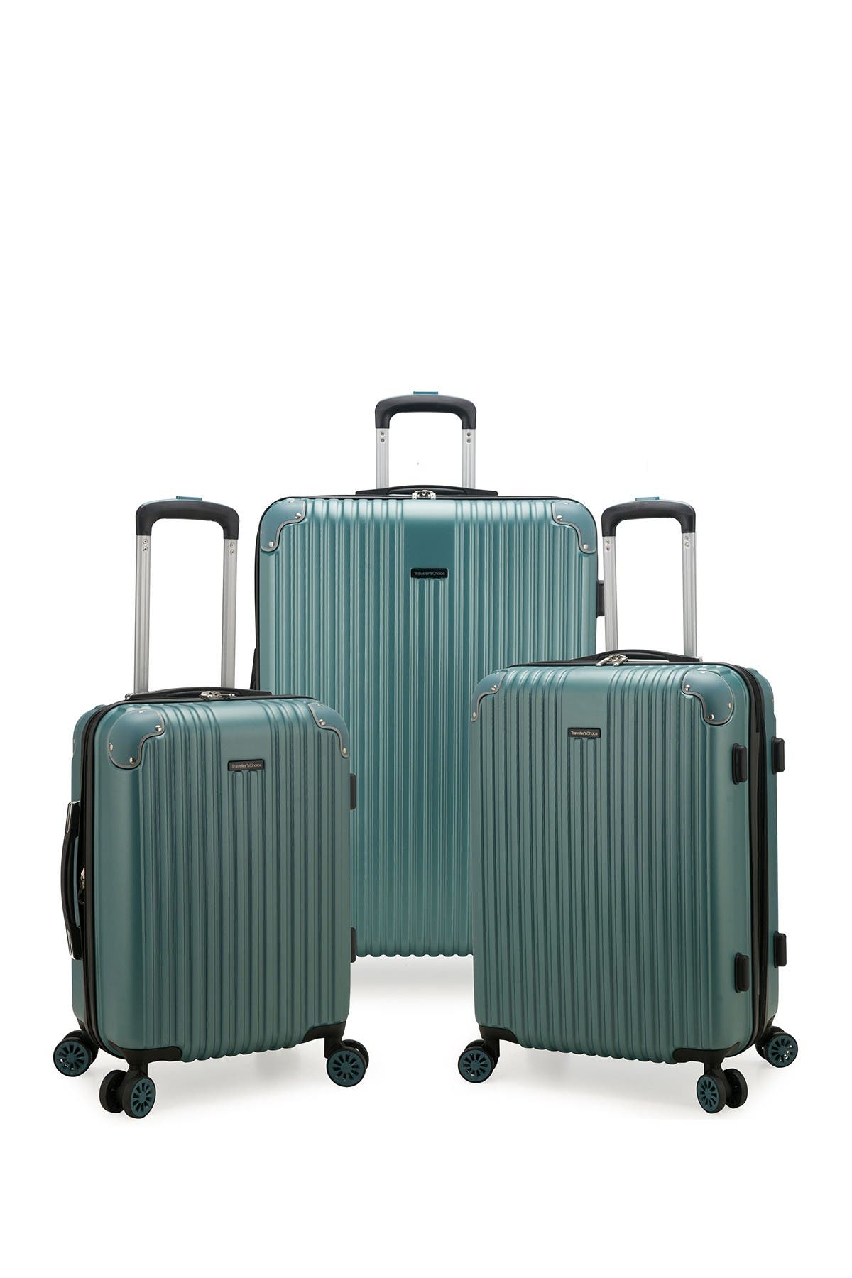 Traveler's Choice Luggage Charvi II 3Piece Expandable Hardside