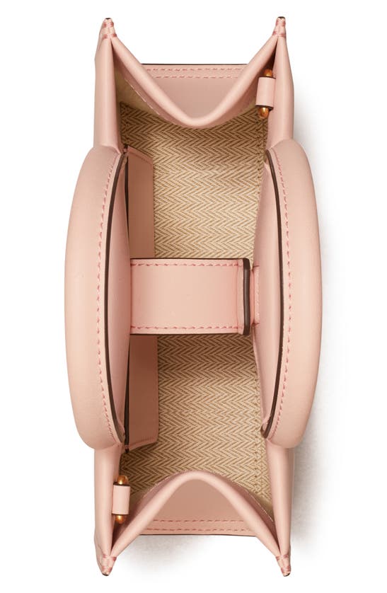 Shop Tory Burch Mini Ella Bio Tote In Blush