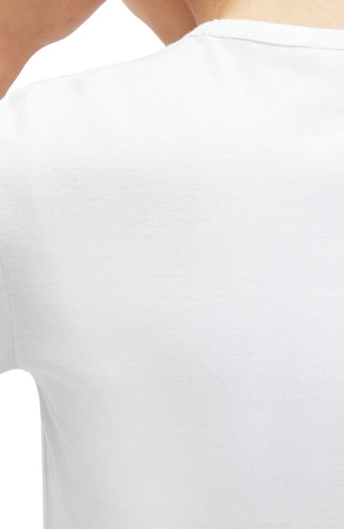 Shop Allsaints Stevie Cotton T-shirt In Optic White