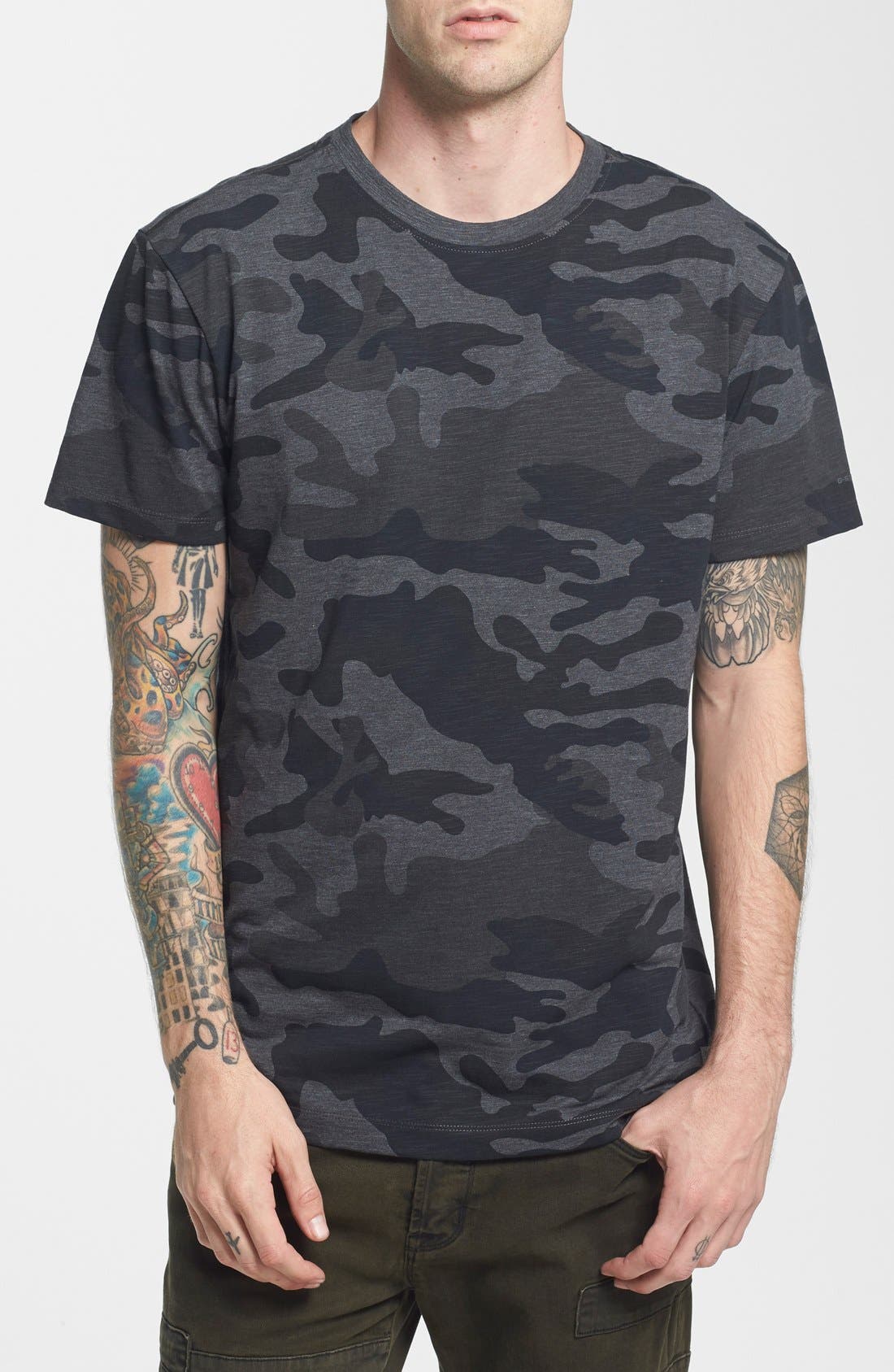 g star raw camo shirt