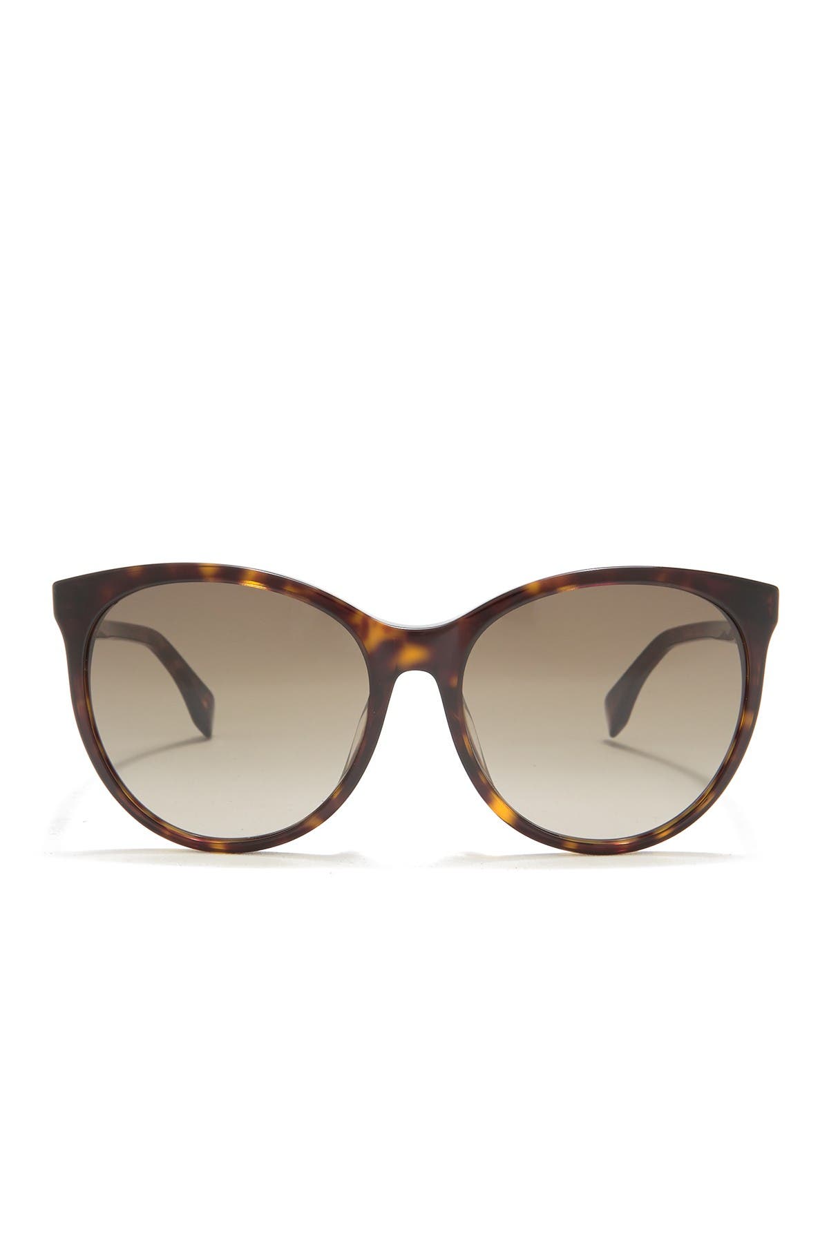 fendi 57mm geometric sunglasses