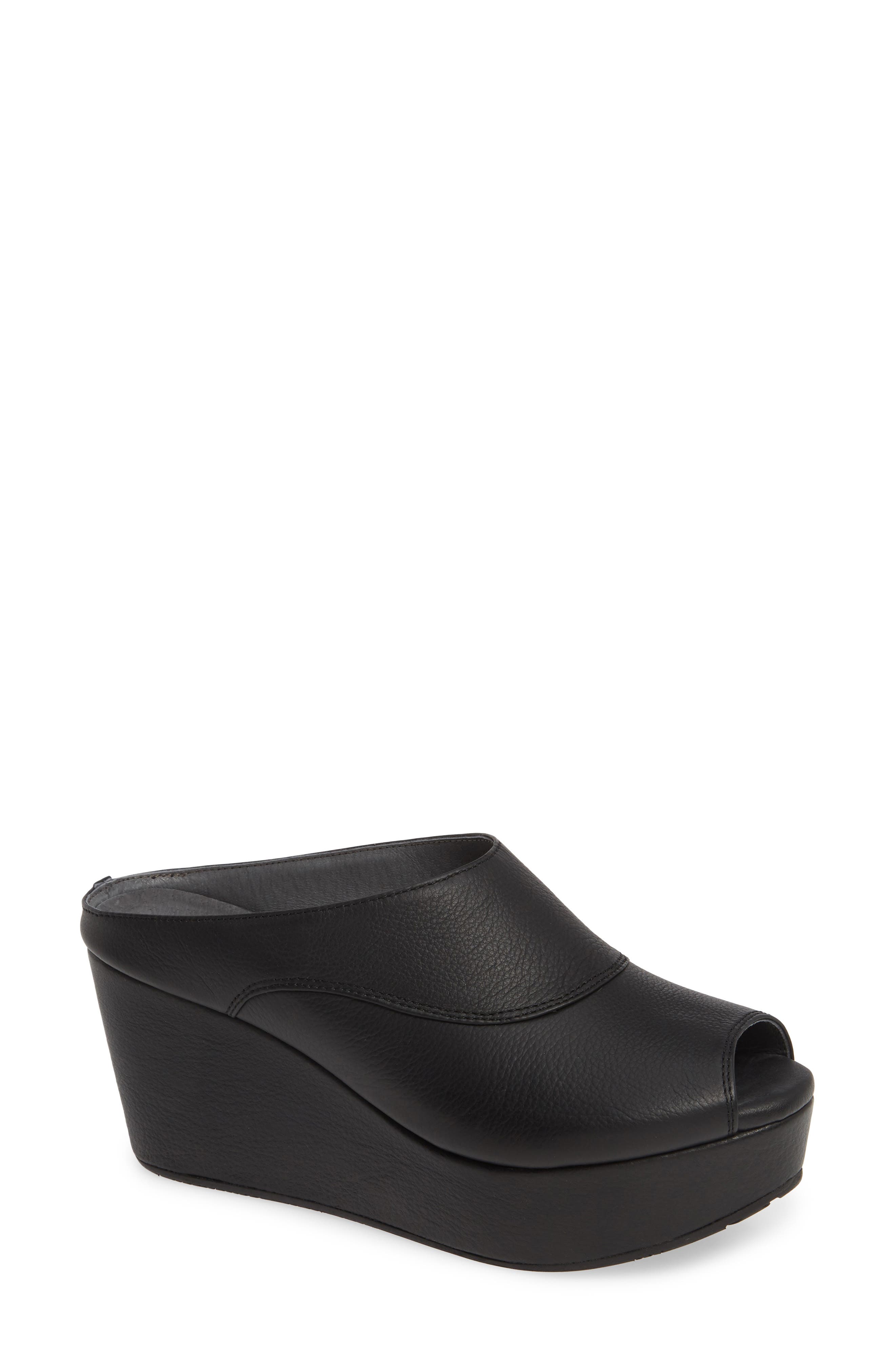 Chocolat Blu Wind Platform Wedge Mule (Women) Nordstrom