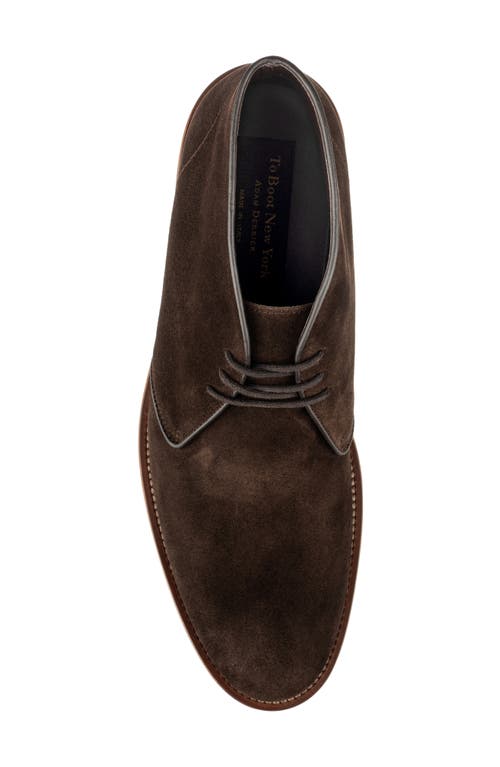 Shop To Boot New York Monaco Plain Toe Chukka Boot In Softy Ebano