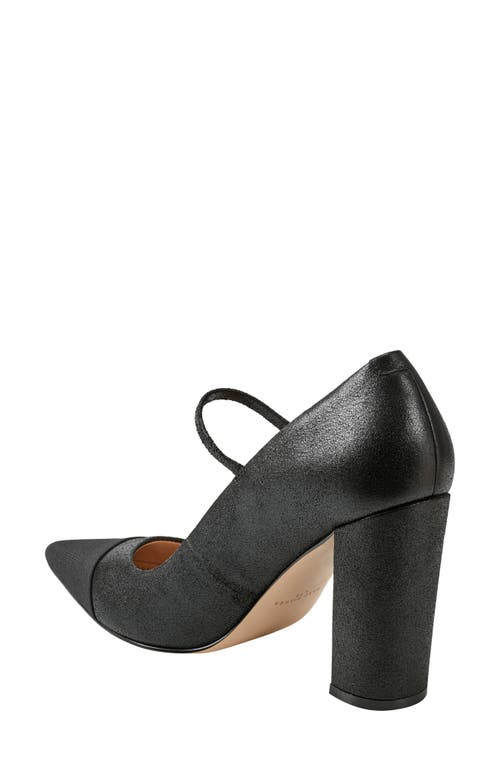 Shop Marc Fisher Ltd Anellie Pointed Toe Pump In Black