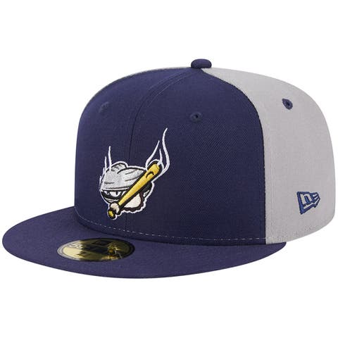 Louisville Bats New Era Theme Nights Redbirds 59FIFTY Fitted Hat - Blue