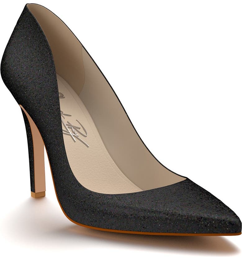 SHOES OF PREY Pointy Toe Pump, Main, color, 001