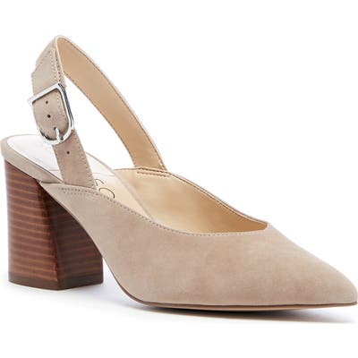 Sole Society Tamel Slingback Pump- Brown
