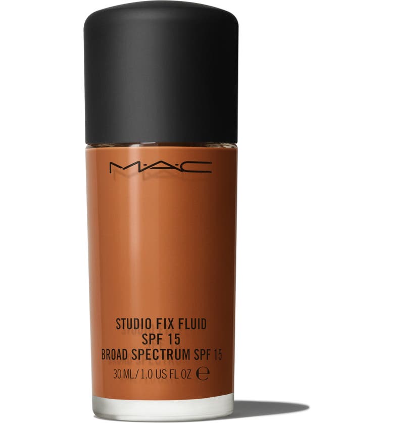 MAC Cosmetics Studio Fix Fluid SPF 15 Foundation