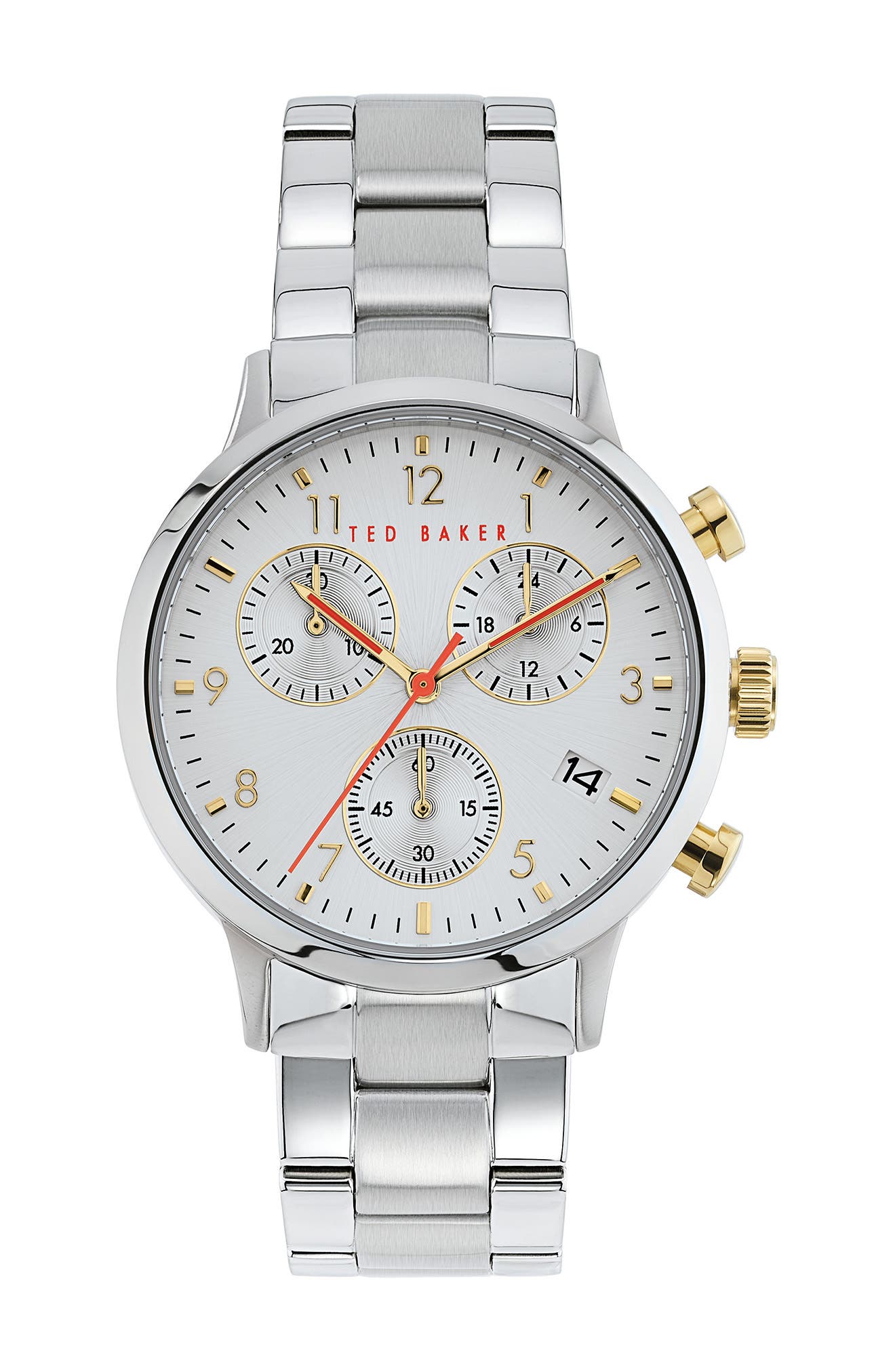 ted baker cosmop silver dial men's watch