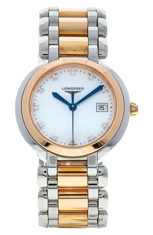 Watchfinder & Co. Longines  Primaluna Bracelet Watch, 30mm In Gold