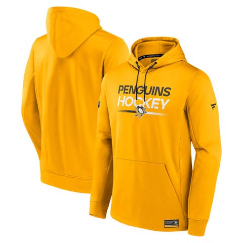 Youth Fanatics Branded Black Carolina Hurricanes Authentic Pro Pullover Hoodie