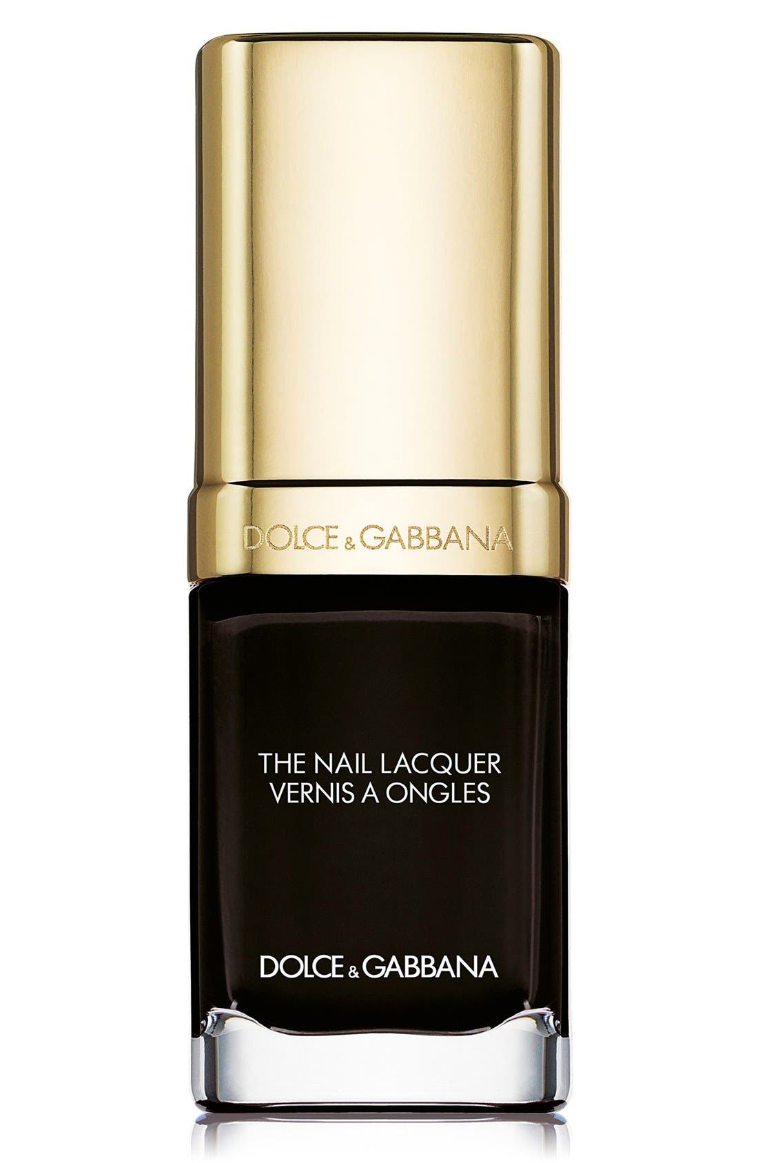 DOLCE&GABBANA BEAUTY,
                            'The Nail Lacquer' Liquid Nail Lacquer,
                            Main thumbnail 109, color,
                            508