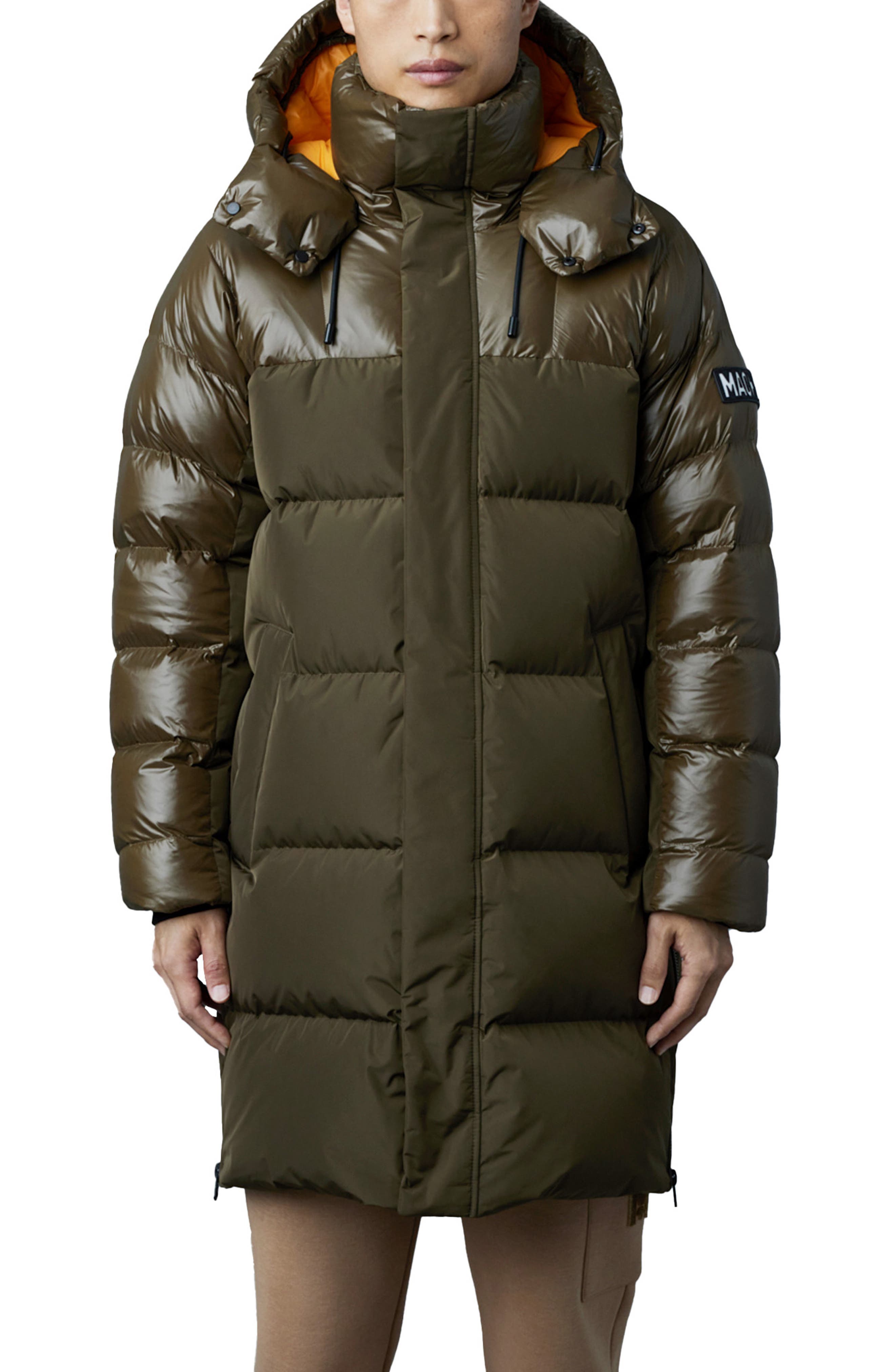 mackage puffer coat men