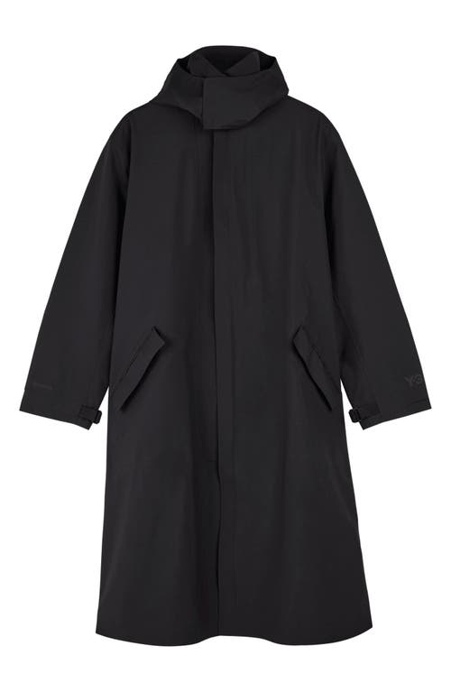 Shop Y-3 Gore-tex® Recycled Polyamide Parka In Black