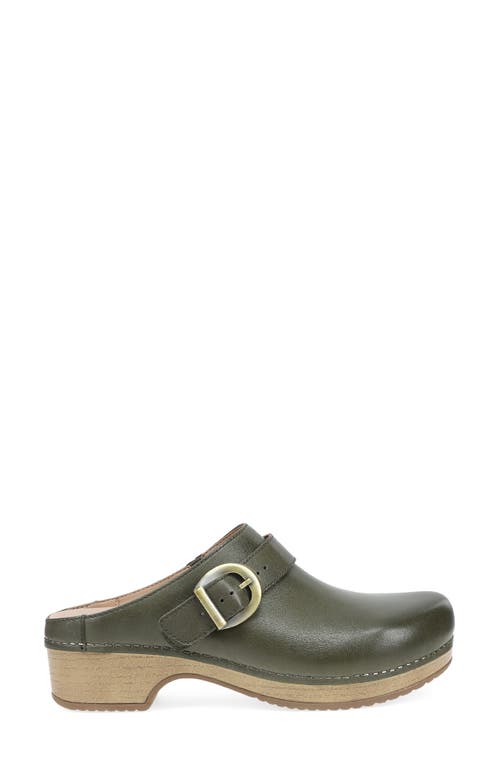 Dansko Baylor Platform Mule In Ivy