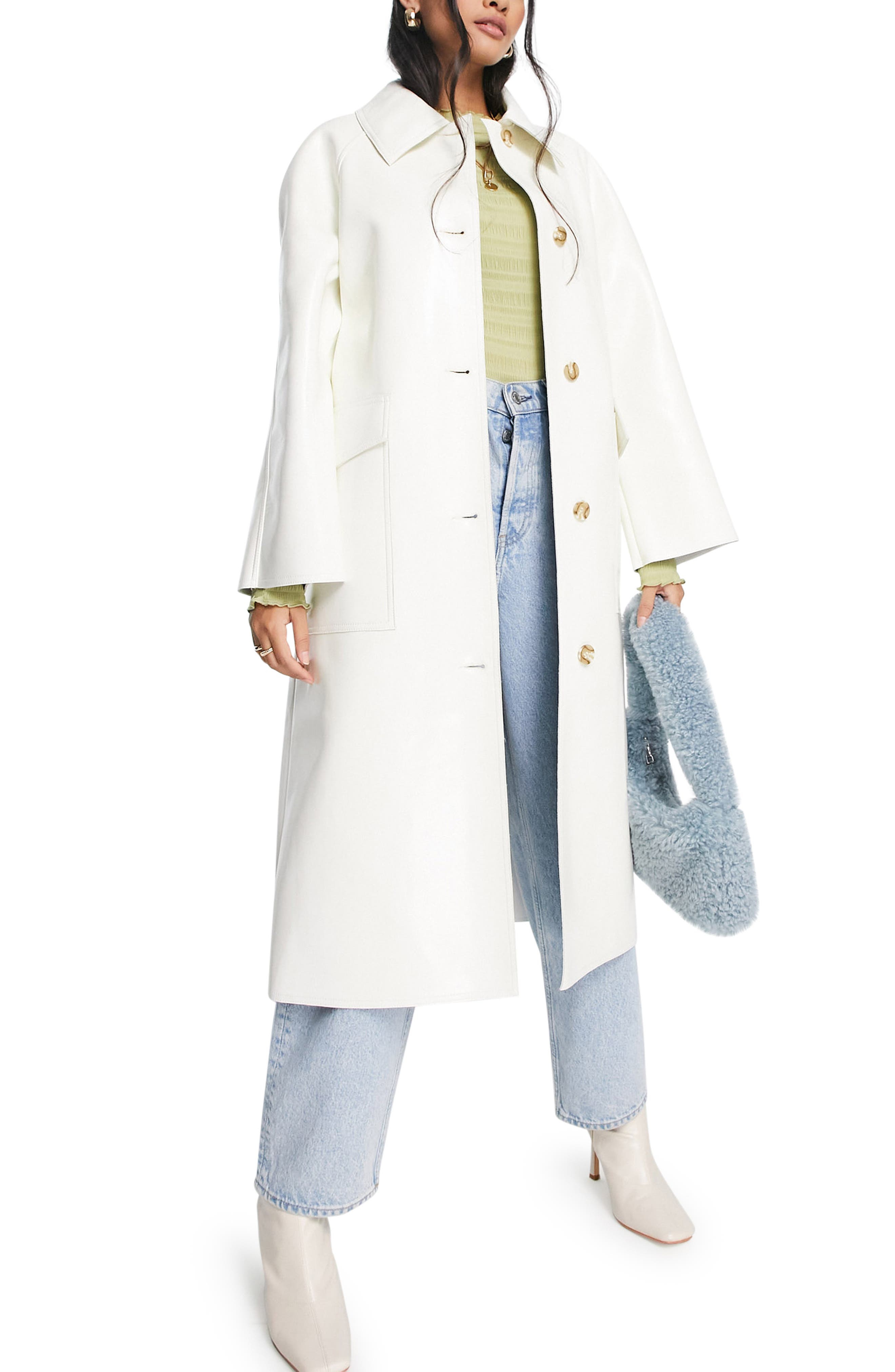 white long coat