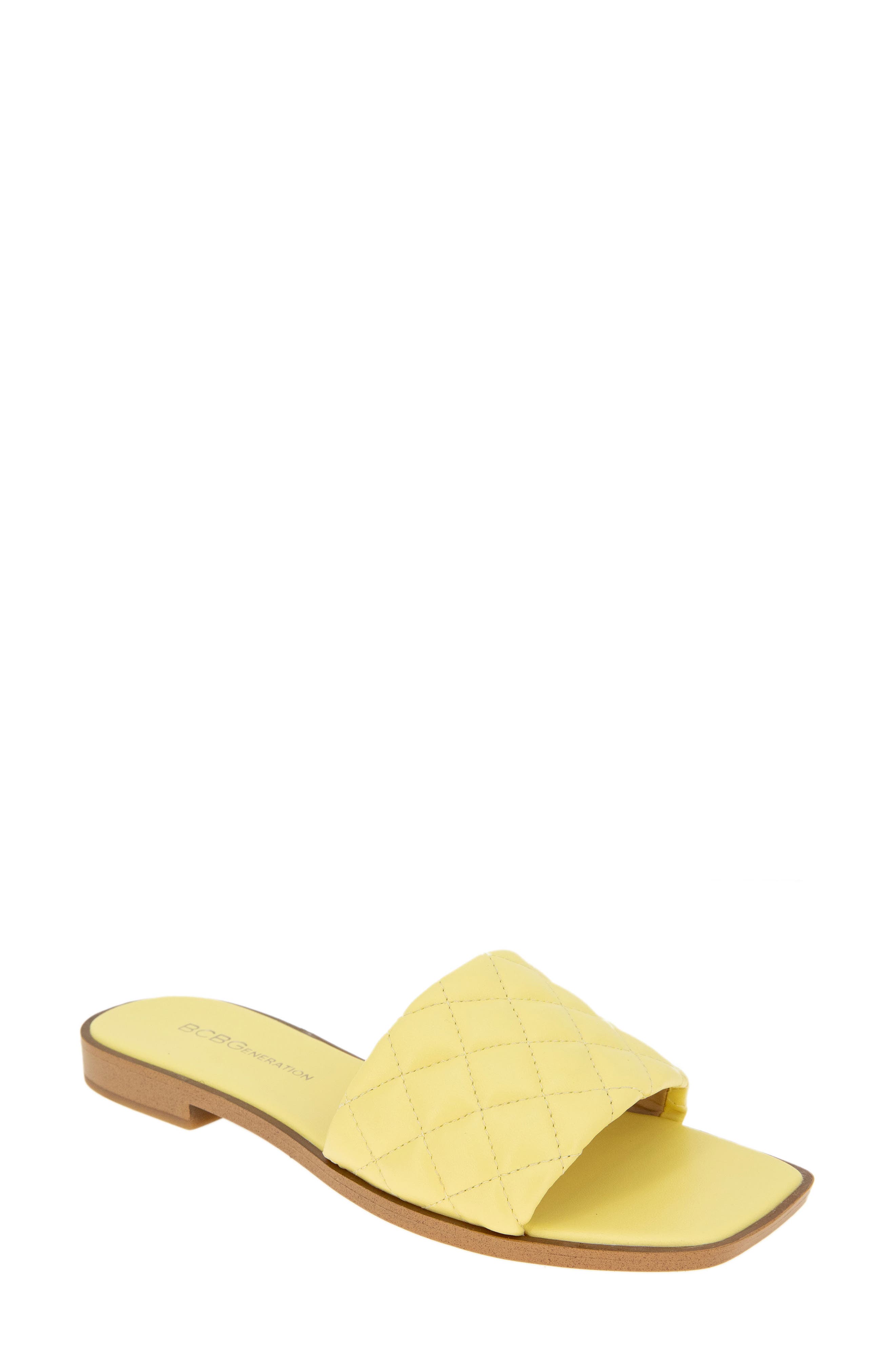bcbgeneration sandals flat
