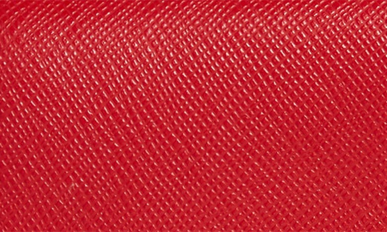 Michael Michael Kors Greenwich Envelope Trifold Wallet Crimson