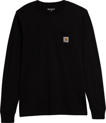 Carhartt long sleeve sales t shirts with pocket