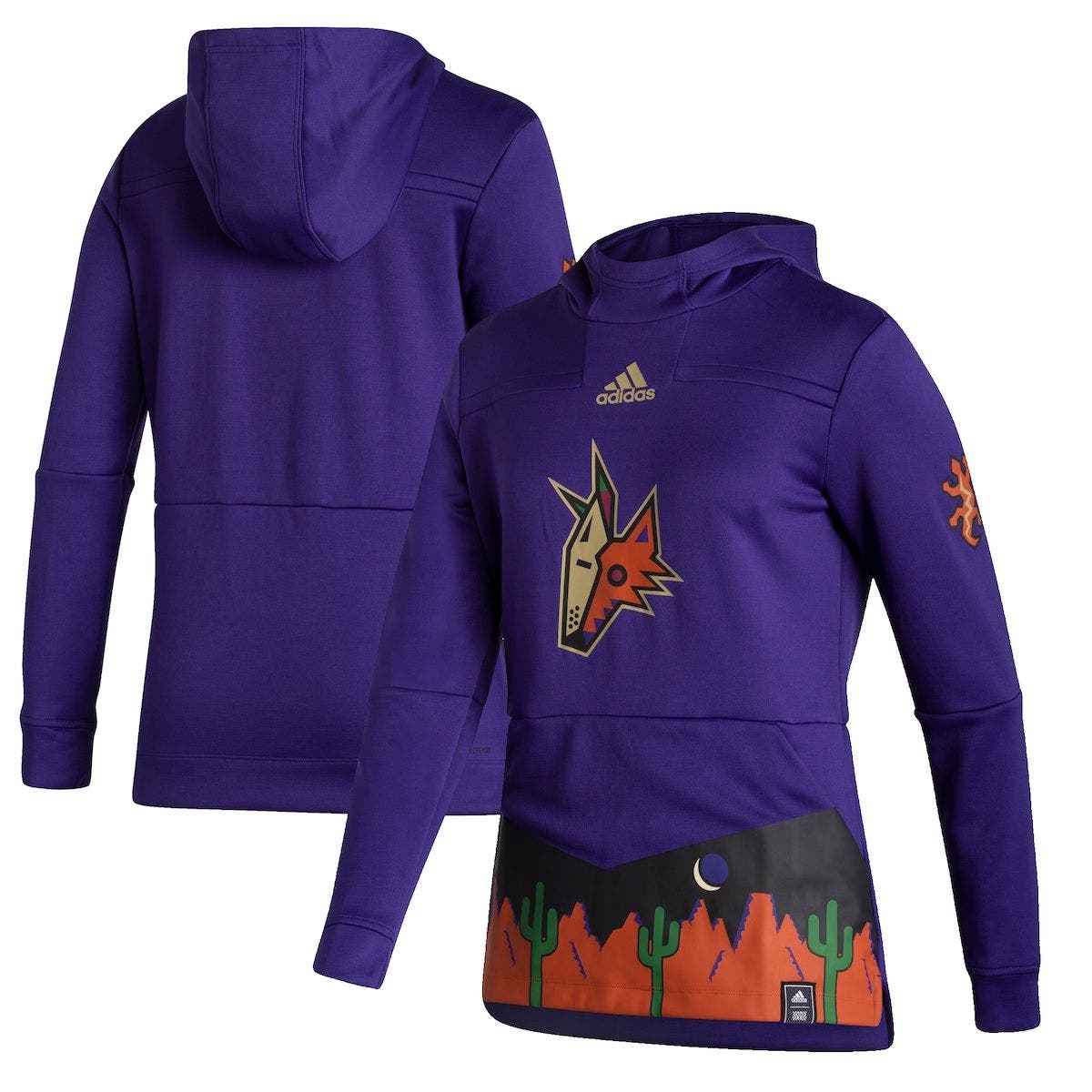 adidas purple sweatshirt womens