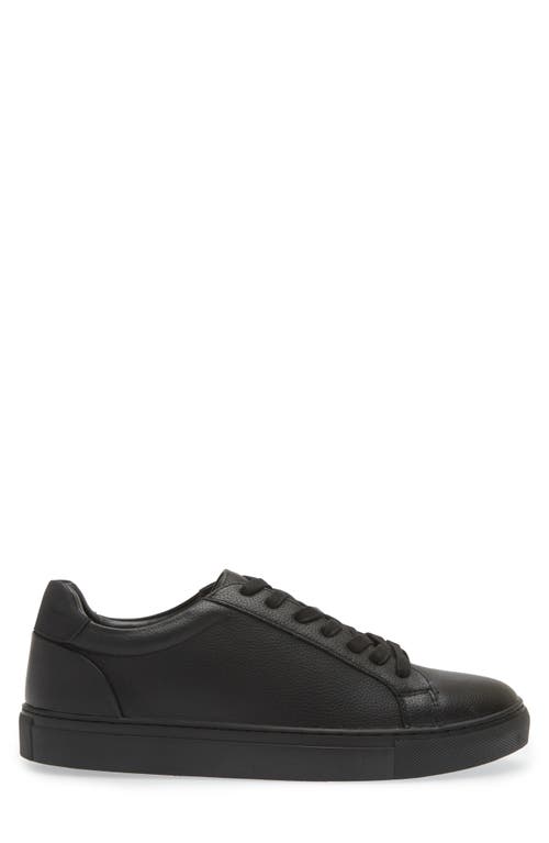 Nordstrom Rack Austin Low Top Sneaker In Black- Black