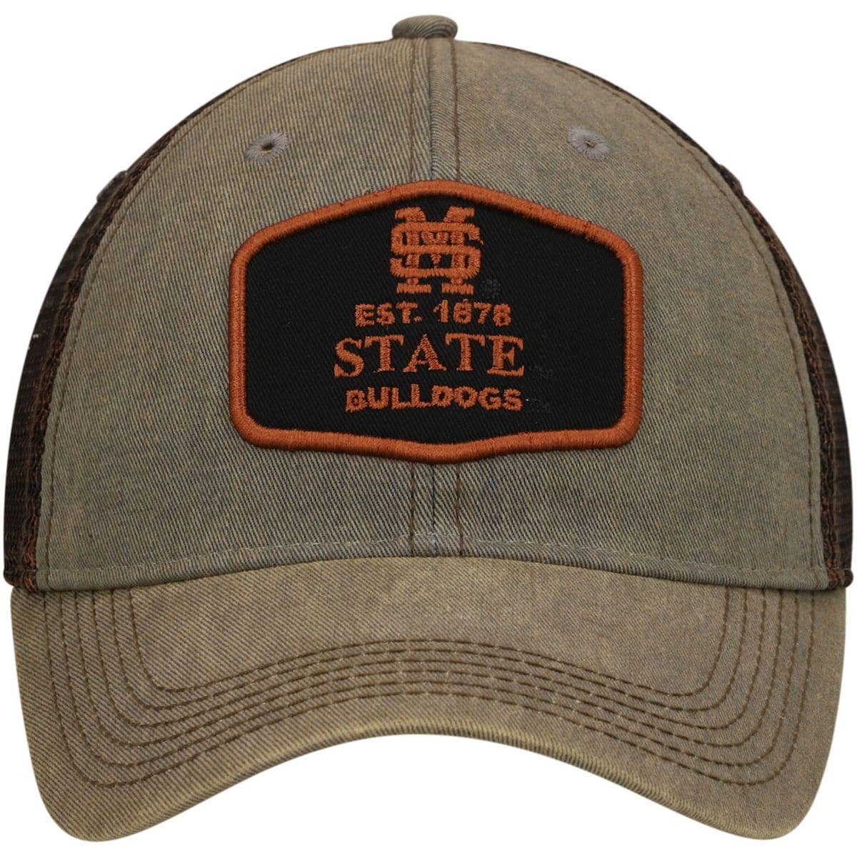LEGACY ATHLETIC Men's Gray Mississippi 