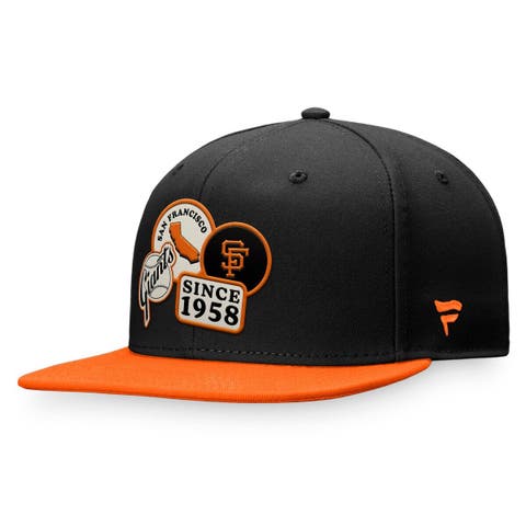 San Francisco Giants New Era Rainbow 9TWENTY Adjustable Hat - Black